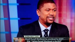 Did you average 14 points as a senior in high school  Jalen Rose dissing Skip Bayless 🤣🤣🤣 [upl. by Greeley]