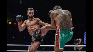 Giorgio Petrosyan Kickboxing Exercise Workout [upl. by Acinahs]