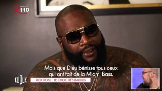 Rick Ross bugging out in interview [upl. by Burch96]