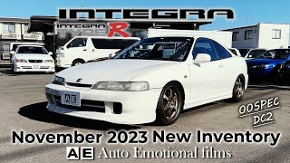 DC2 インテグラ タイプR 新入庫車紹介 広告非掲載の㊙︎スポーツカー 中古車 スプーンサウンドが気持ち良い00スペック入庫！DC2 INTEGRA TYPER JDM VTEC [upl. by Annabal]