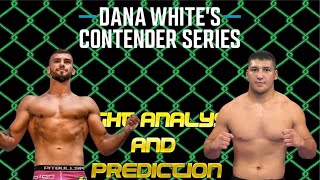 Contender Series Bartosz Szewczyk vs Diyar Nurgozhay Fight Analysis amp Prediction Week 8 [upl. by Eremaj]