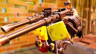 НОВО ОРЪЖИЕ  КАРТЕЧНИЦА  Fortnite [upl. by Schulman517]