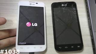 Переведем в режим прошивки LG E455 Optimus L5 II Dual [upl. by Heeley]