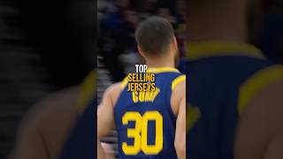 The Top Selling Jerseys last season nba basketball [upl. by Rehtaeh]