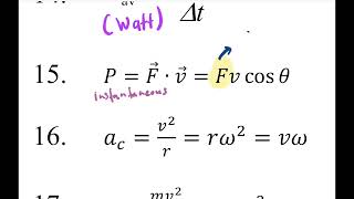 SP015 List of equations [upl. by Brawley]