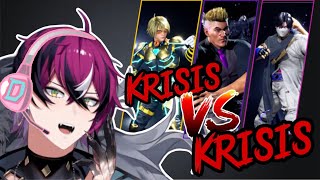 【彩虹社NIJISANJI EN】Doppio made Krisis Fight [upl. by Rehpotisrhc31]