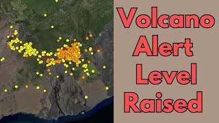 Alert Level Raised At Hawaiis Kilauea Volcano [upl. by Barstow]