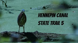 Hennepin Canal State Trail 5 [upl. by Ecinom]