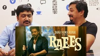 RAEES TRAILER REACTION  RAEES SECRET REVELED  SHAH RUKH KHAN NAWAZUDDIN MAHIRA KHAN [upl. by Neram]