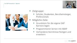 SAP ABAP  Programmieren lernen im SAP ELearning Kursvorstellung [upl. by Mcgruter376]