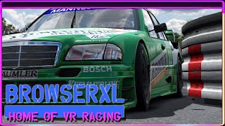 Raceroom VR  DTM1995  Norisring  Rennen 2 [upl. by Ybloc]