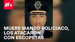 Mando policiaco de TlalpanTopilejo muere durante riña vecinal en CDMX  En Punto [upl. by Sonny636]