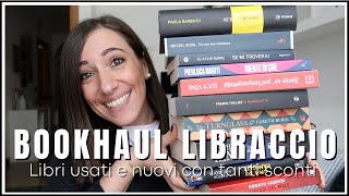 Book Haul Libraccio 📚 Acquisti di libri usati e nuovi con tanti sconti 📚 [upl. by Ellwood]