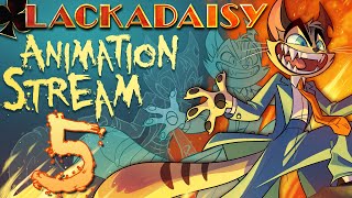 Lackadaisy Animation Stream [upl. by Dane991]