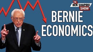 LOL Bernie Sanders Discovers Economics [upl. by Areid]