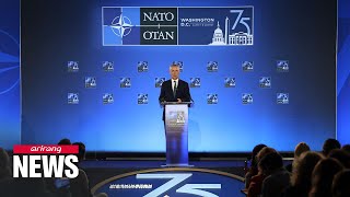 NATO leaders issue Washington Summit Declaration strongly condemning Chinas support for Russia [upl. by Nero]