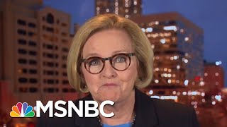 Senator McCaskill I Have No Flipping Idea What’s Going To Happen Tonight  MSNBC [upl. by Eruza]