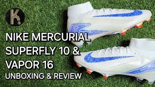 Nike Mercurial Superfly 10  Vapor 16  Before You Buy [upl. by Alyak]