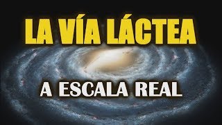 Descubre la galaxia Vía Láctea Sistema solar y estrellas [upl. by Reuven803]