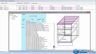 CabMaster Basic Software Full Demo [upl. by Triny]