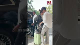 Ankita Lokhande With Husband Spotted Domestic Airport In Santacruz  ankitalokhande ytshorts [upl. by Erot720]