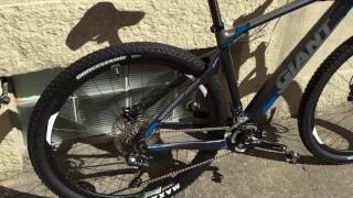 Giant XTC Advanced 29er 1 2015 [upl. by Hillary815]