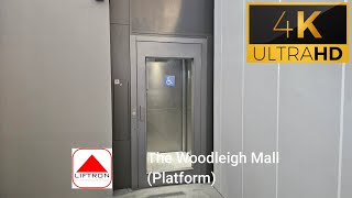 Liftron platform lift at The Woodleigh Mall [upl. by Sorips]