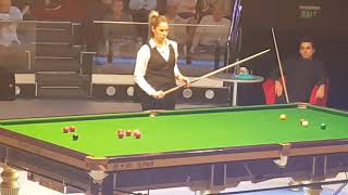 Ronnie Osullivan amp Reanne Evans [upl. by Pejsach836]