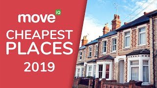 Cheapest Places to Buy a Property UK  Top 10 2019 [upl. by Ailemak]