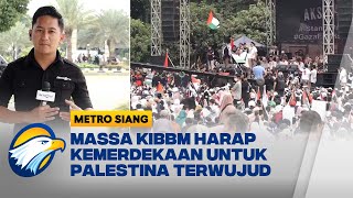 Ribuan Warga Ikuti Aksi Solidaritas Dukung Palestina di Masjid AlAzhar [upl. by Salta258]