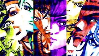 JoJos Bizarre Adventure All Openings Full「1 8」 [upl. by Calica]