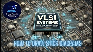 How to Draw a Stick Diagram StepbyStep Tutorial with Example [upl. by Deni]