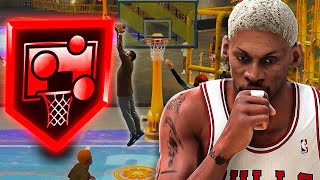 This NEW Dennis Rodman Build is a BOARD HUNTER on NBA 2K25 [upl. by Clemmy661]