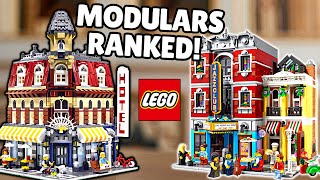 Ranking EVERY Lego Modular Building [upl. by Kowtko186]