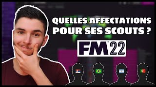 Comment choisir laffectation de ses recruteurs  FM22 [upl. by Far419]