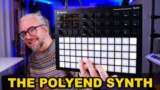 POLYEND SYNTH REVIEW  an innovative multiengine synth that needs more firmware love [upl. by Arvonio]