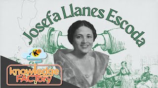 Josefa Llanes Escoda  Knowledge Factory [upl. by Thayer606]