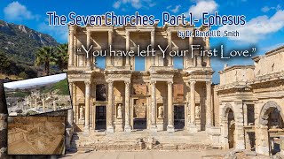 Dr Randall Smith  The Seven Churches  Part 1  Ephesus [upl. by Maitilde]