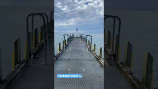 Frankston Beach Victoria Australia australia love melbourne beach nature [upl. by Curt45]