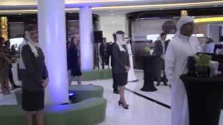 Etihad Travel Mall debuts in Dubai Etihad Airways  Unravel Travel TV [upl. by Brownley645]