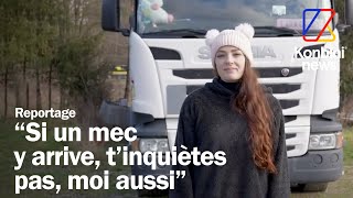 Elle est conductrice routière et elle abat tous les clichés autour de son métier  Reportage [upl. by Enidanreb]