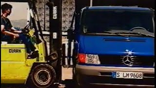 Mercedes Vito van TV commercial  1998 [upl. by Broome467]