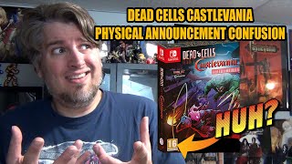 WHY is the Dead Cells CASTLEVANIA PHYSICAL Announcement A MESS [upl. by Caughey]