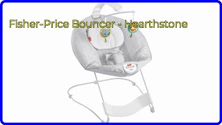 REVIEW 2024 FisherPrice Bouncer  Hearthstone ESSENTIAL details [upl. by Anne-Marie]