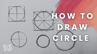 How to draw circle for Beginners [upl. by Annaeiluj]