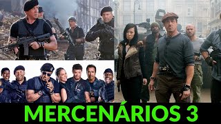 FILME AÇÃO 2014 OS MERCENÁRIOS 3 REVIEW COMPLETO PORTUGUÊS Sylvester Stallone SESSÃO NEWS 10 12 23 [upl. by Jacobine]