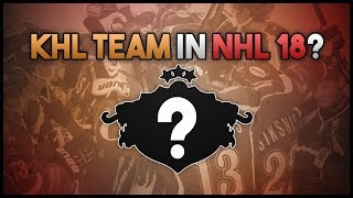 A KHL Team in NHL 18 [upl. by Enoid]