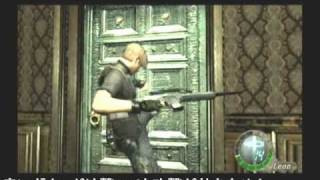 バイオハザード４Wii 普通に攻略22 城内サロン Resident Evil 4 [upl. by Slen]