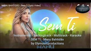 Sem Ti  Manu Bahtidão vs Easy On Me  Adele  Instrumental cover by Olymusicproductions [upl. by Ainel]