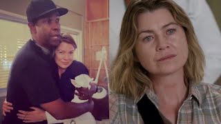 Ellen Pompeo Talks OnSet Fight With Denzel Washington [upl. by Ametaf]